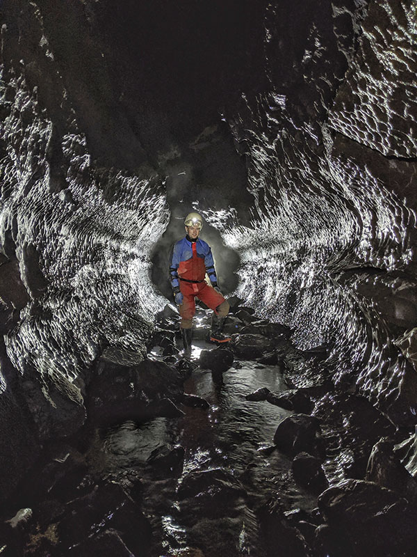 Alastair Gott at The Confluence, Cwm Dwr. Photo Copyright © Josh Bratchley. Photo